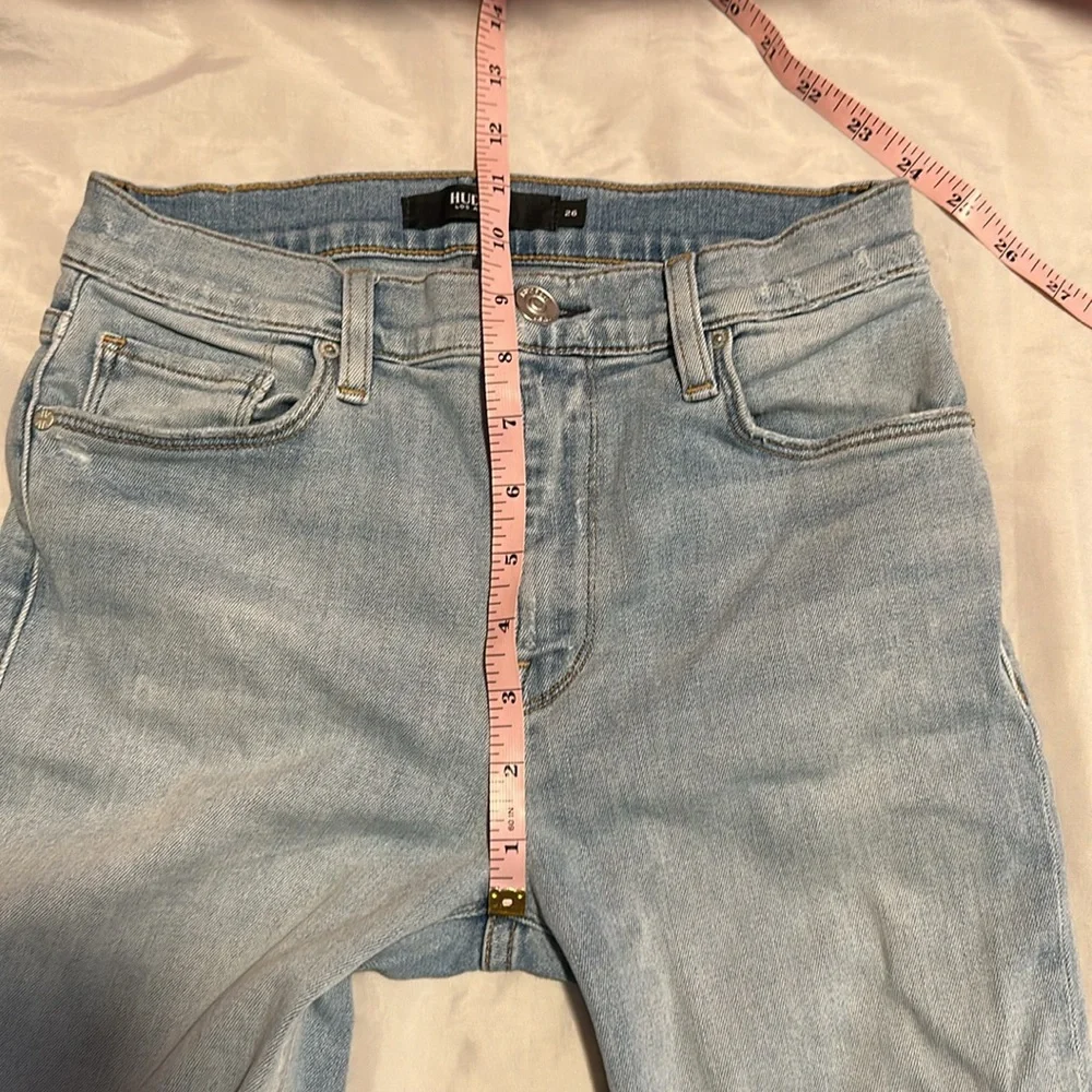 Hudson Barbara Straight Leg Jeans Sz 26 - Picture 5 of 11